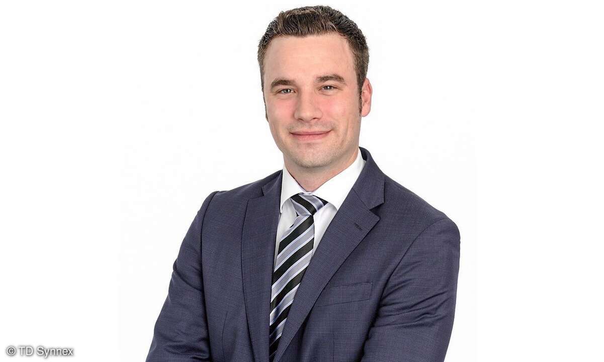 Marc Greber, Senior Business Unit Director Infrastructure bei TD Synnex Germany