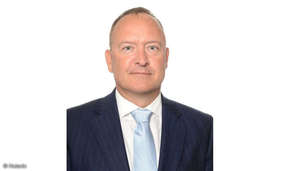 Thomas Herrguth, General Manager DACH von Nutanix, baut das deutsche Team um