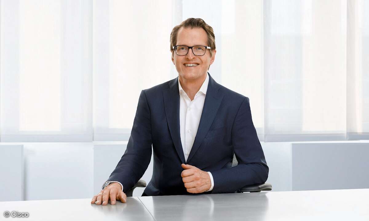 Detlev Kühne, Managing Director für die Partner Organisation bei Cisco in Deutschland