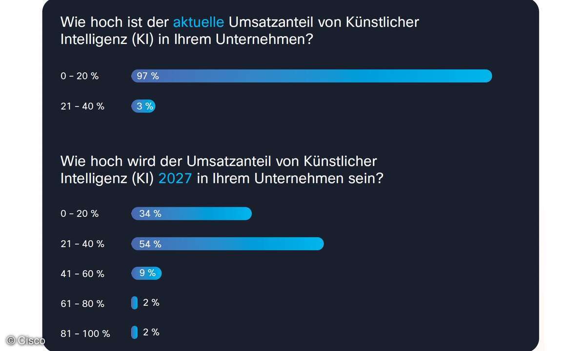 Wieviel trägt KI zum Umsatz bei