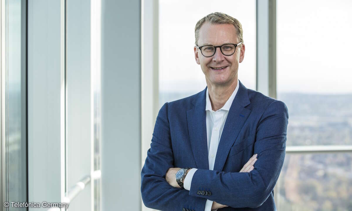 Andreas Laukemann, Telefónica