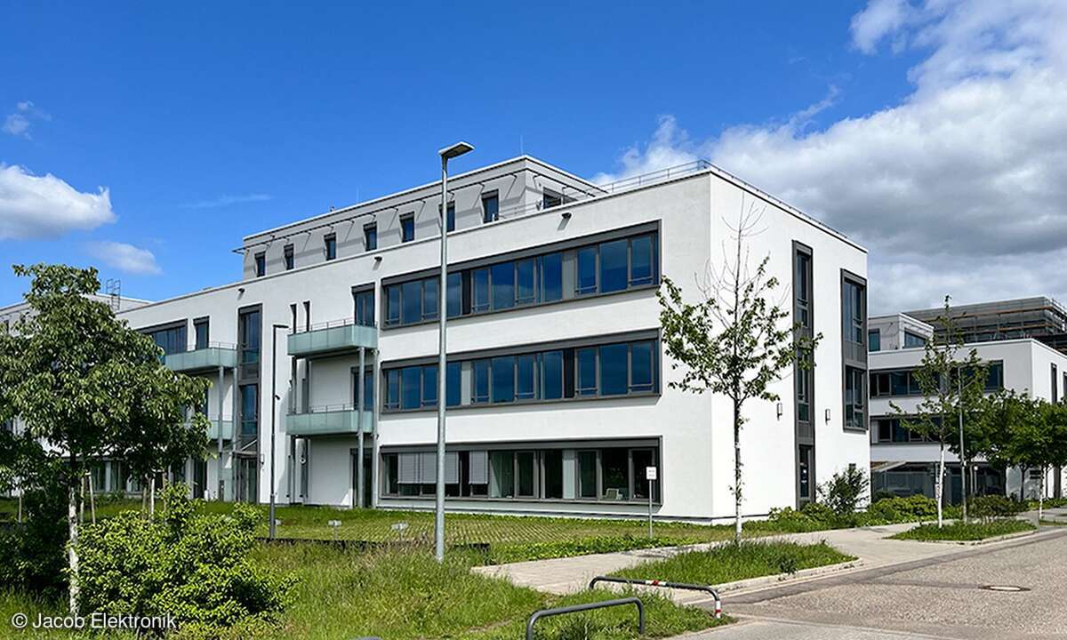 Jacob Elektronik Hauptsitz Karlsruhe