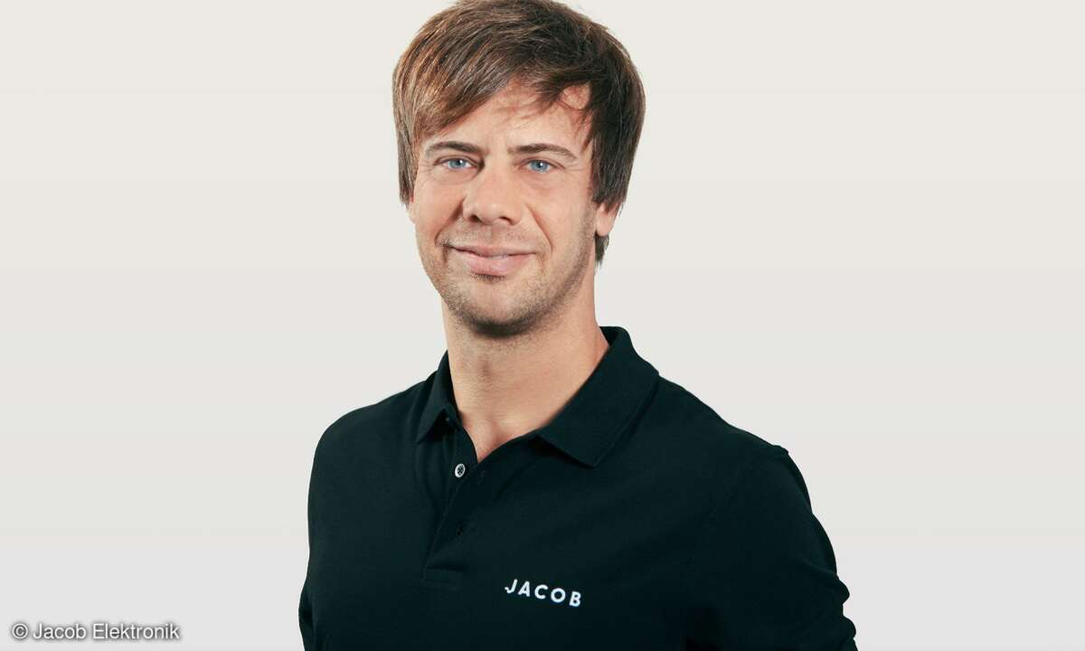 Mario Fladt, Director Sales & Marketing bei Jacob Elektronik