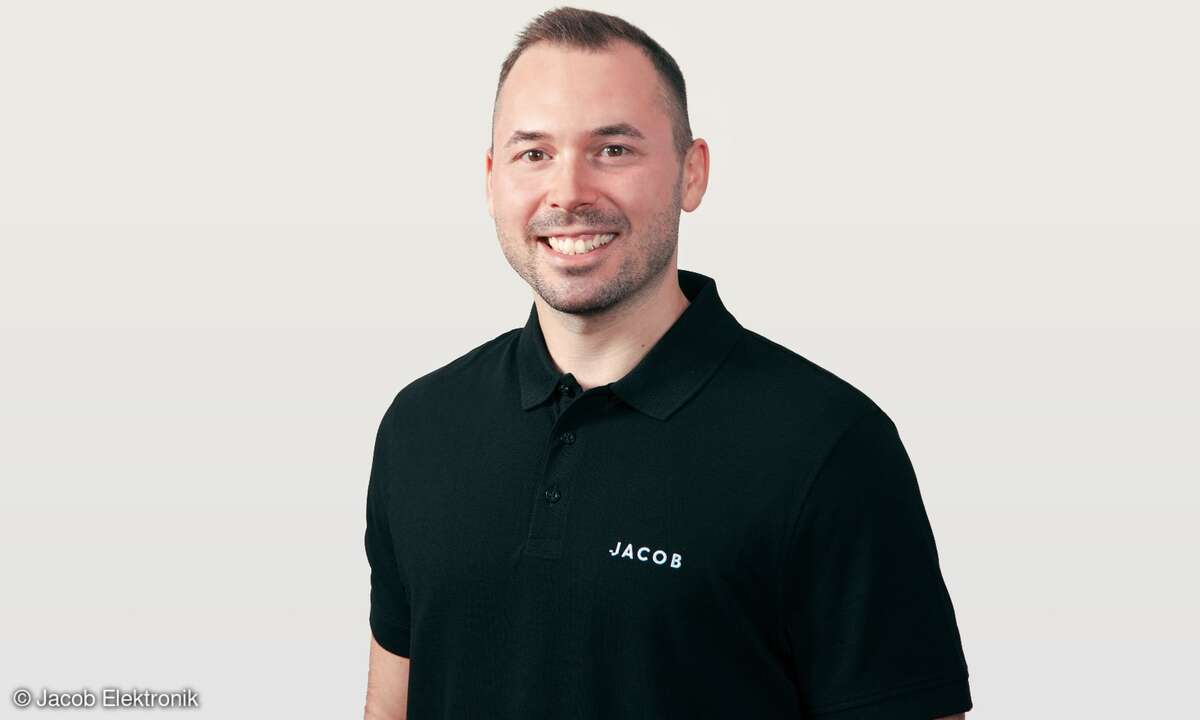 Patrick Lemler, Director Supply Chain bei Jacob Elektronik