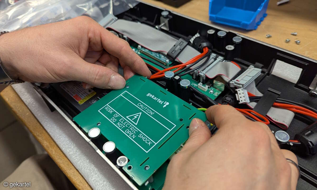 Gekartel Brandschutz Digital Signage