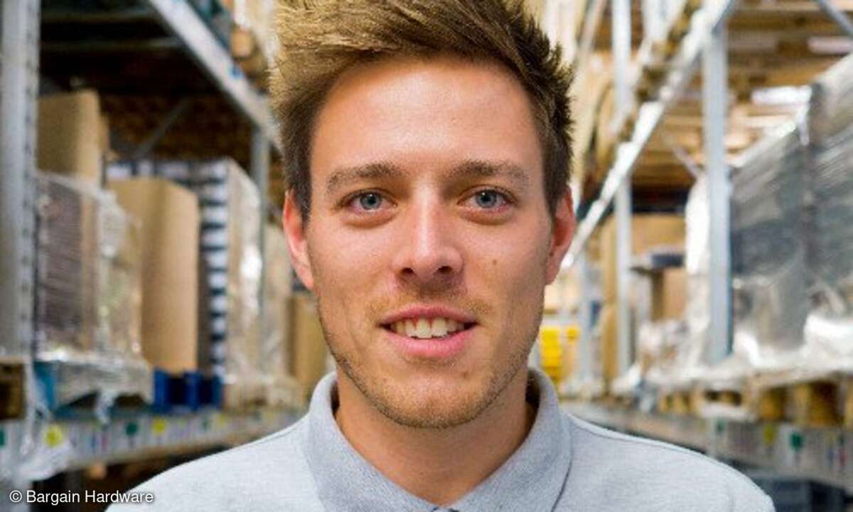 Ben Craig, Managing Director von Bargain Hardware.