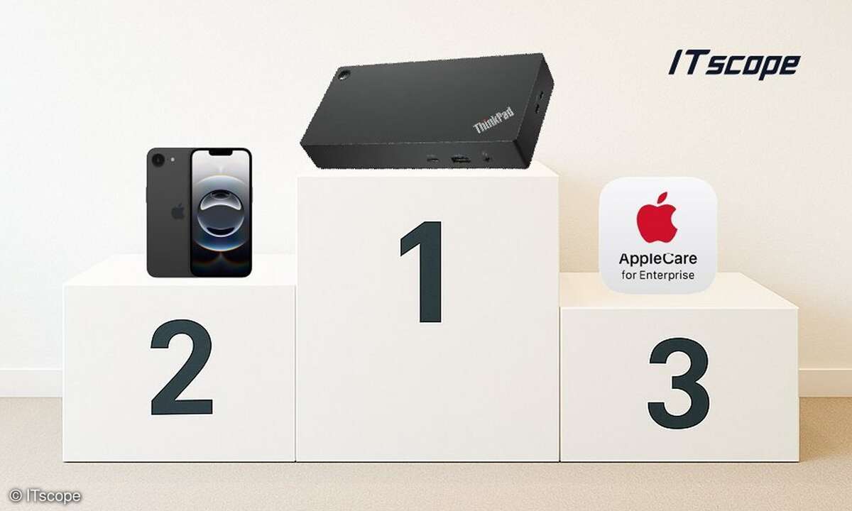 Die Top-Seller 2025 bei ITscope