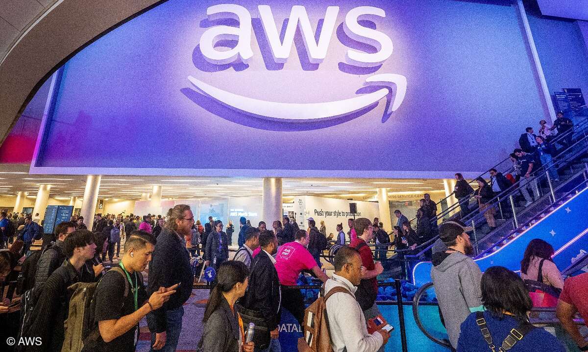 Großes Interesse bei Partnern und Kunden auf der re:Invent 2025