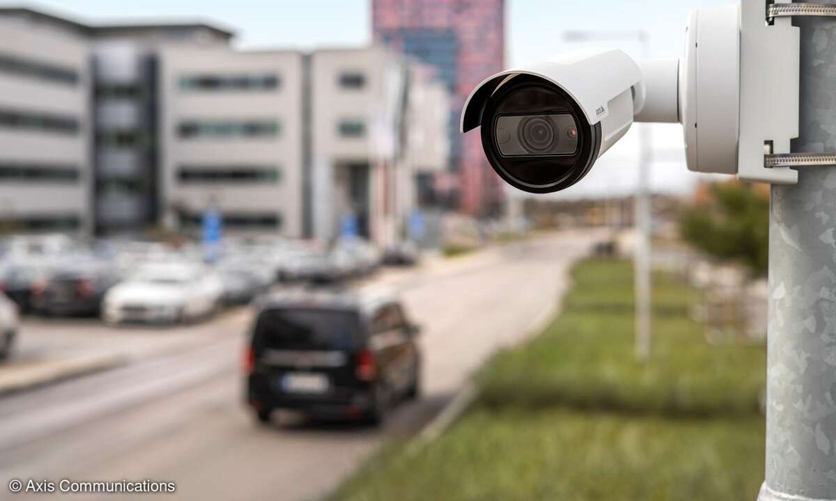 Überwachungskamera, Verkehr, Axis