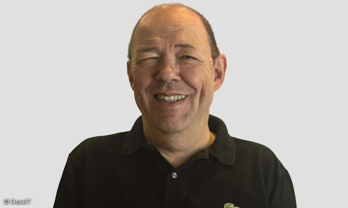 Michael Thedens, Brand Manager Enterprise bei DexxIT