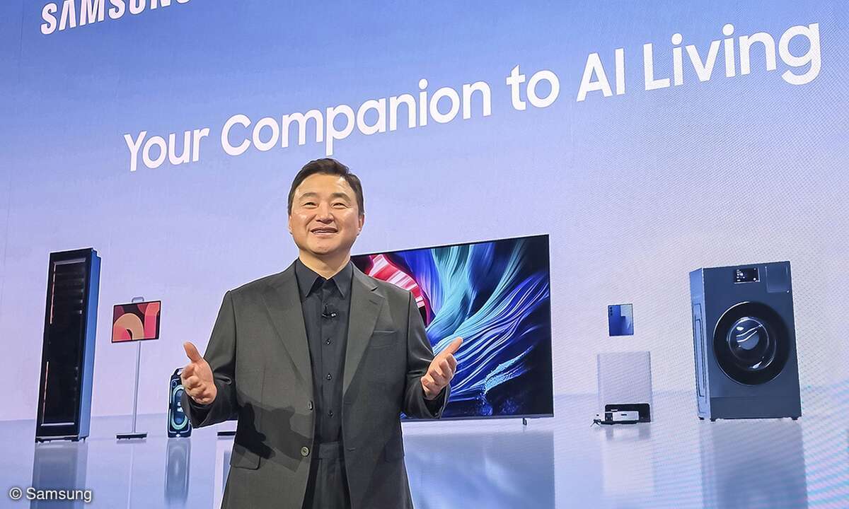 TM Roh, CEO und Leiter der Device eXperience (DX) Division von Samsung