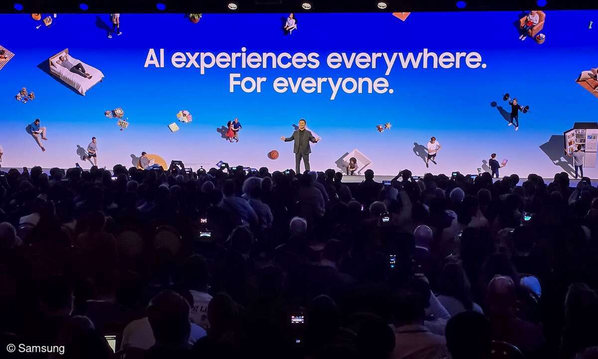 Samsung auf der CES 2026