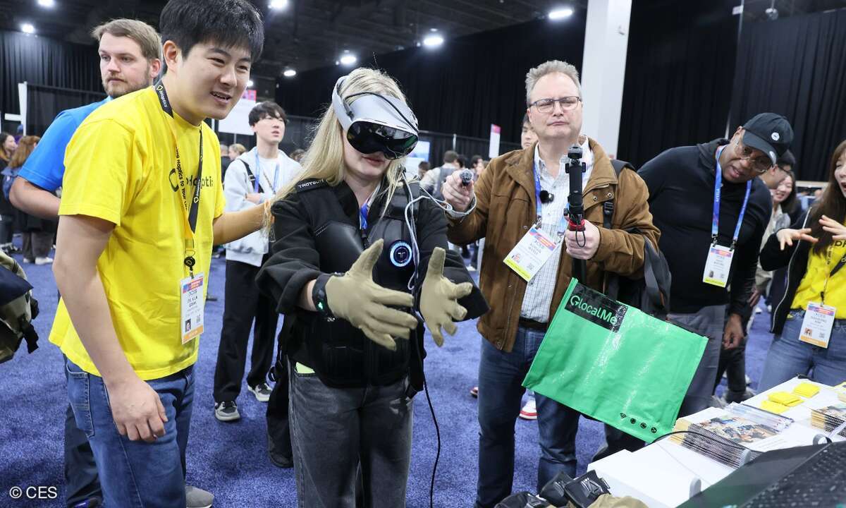Smart Glasses auf der CES 2026