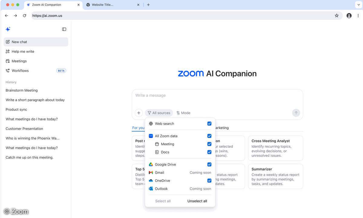 Zoom AI Companion 3.0 