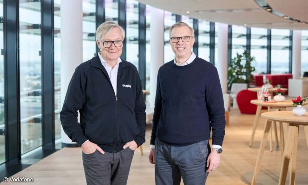 Frank Stecker und Zoltan Bickel