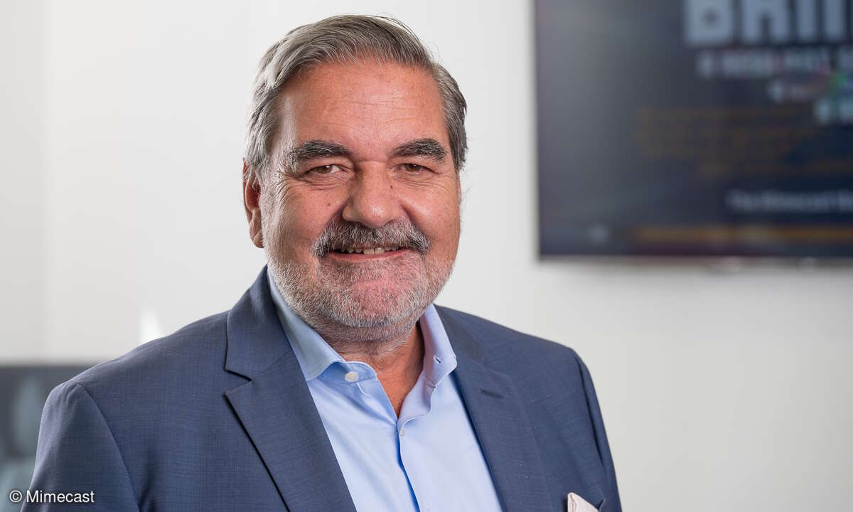 Frank Sammueller, Mimecast