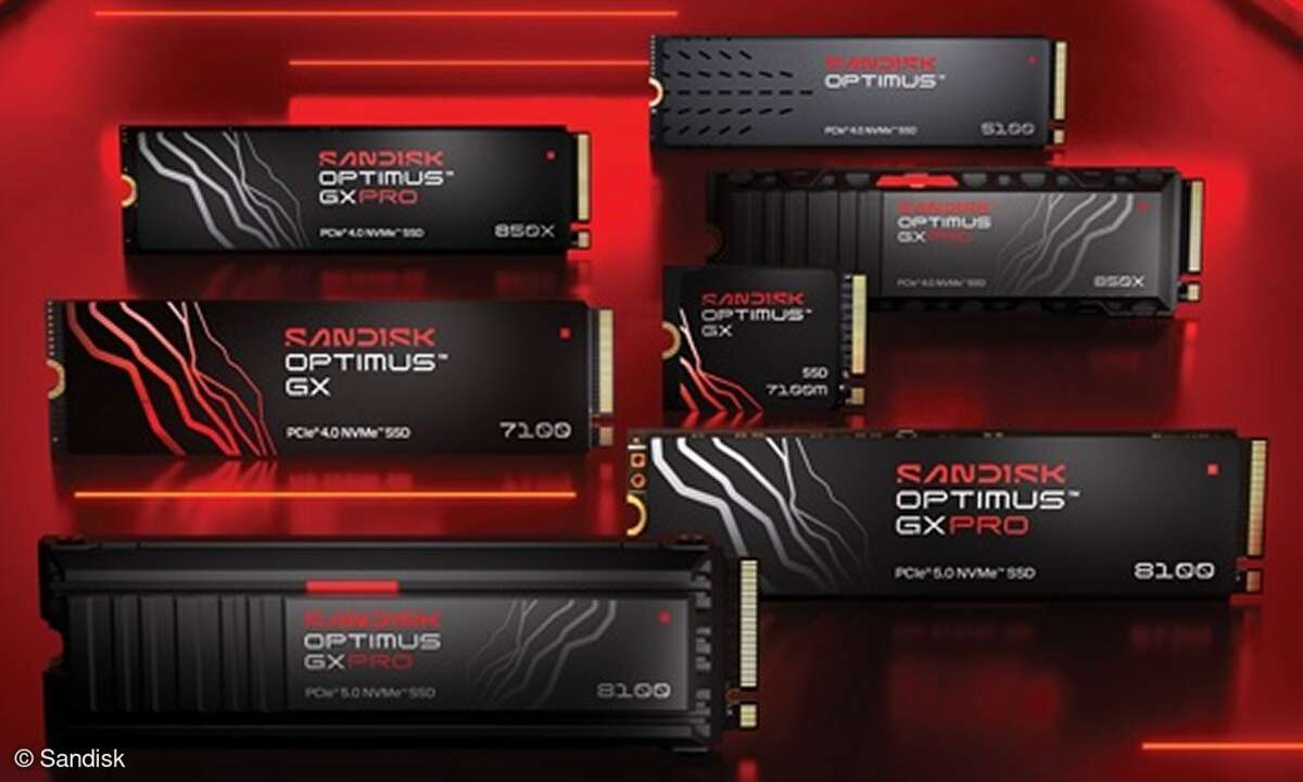 Das neue Sandisk-Optimus-Portfolio