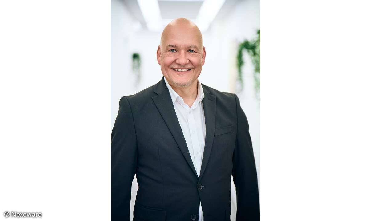 Michael Mathieu, Chief Sales Officer bei Nexoware