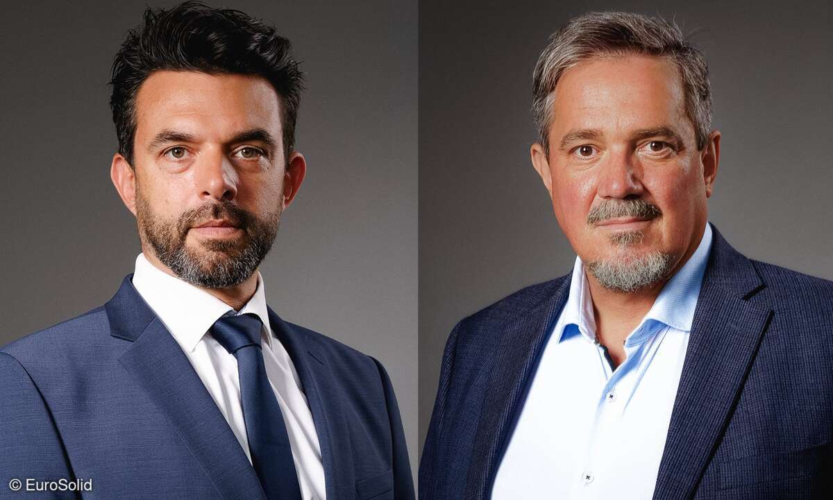 Die geschäftsführenden Gesellschafter Zoltán Wiesler (links) und Csaba Zombor leiten das Unternehmen auch künftig