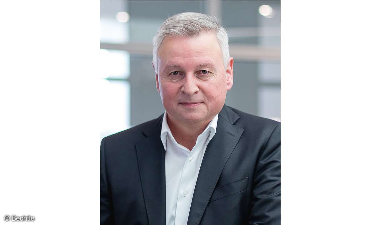 Uwe Burk, Bereichsvorstand PLM, Engineering & Manufacturing bei Bechtle.