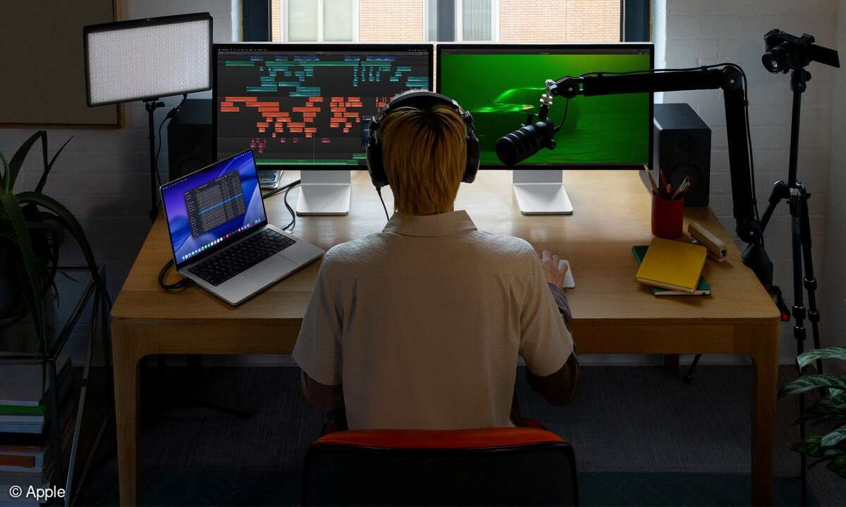 Apples Creator Studio biete ein Bündel von Apps für Kreativ-Anwendungen im Abo-Modell