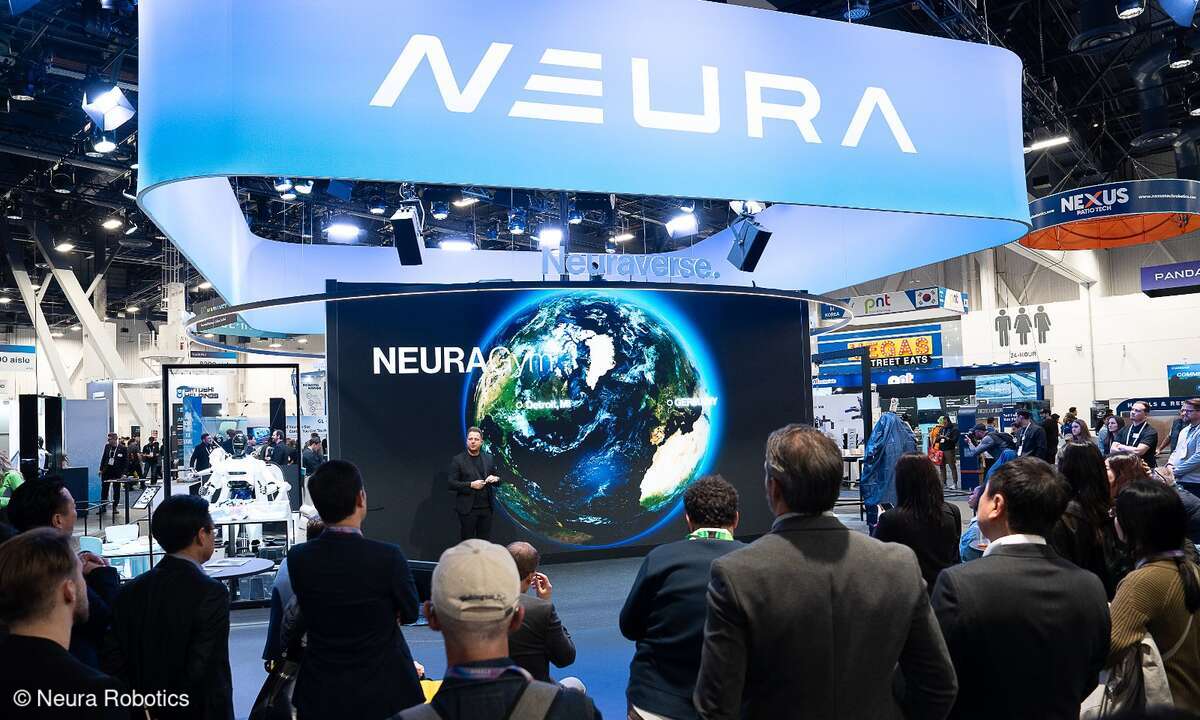 Neura Robotics auf der CES 2026