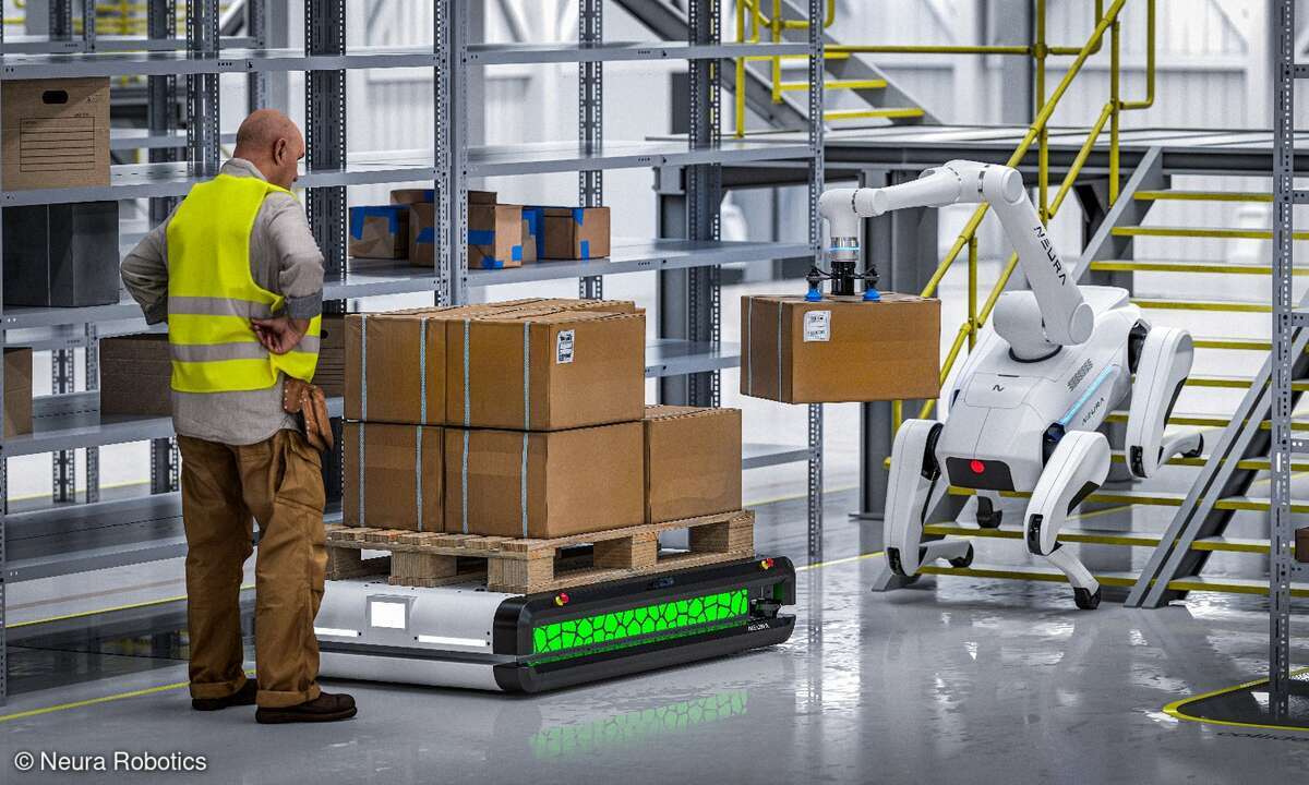 Bosch will mit Hilfe von Neura Robotics verstärkt humanoide Roboter in der Fertigung einsetzen.