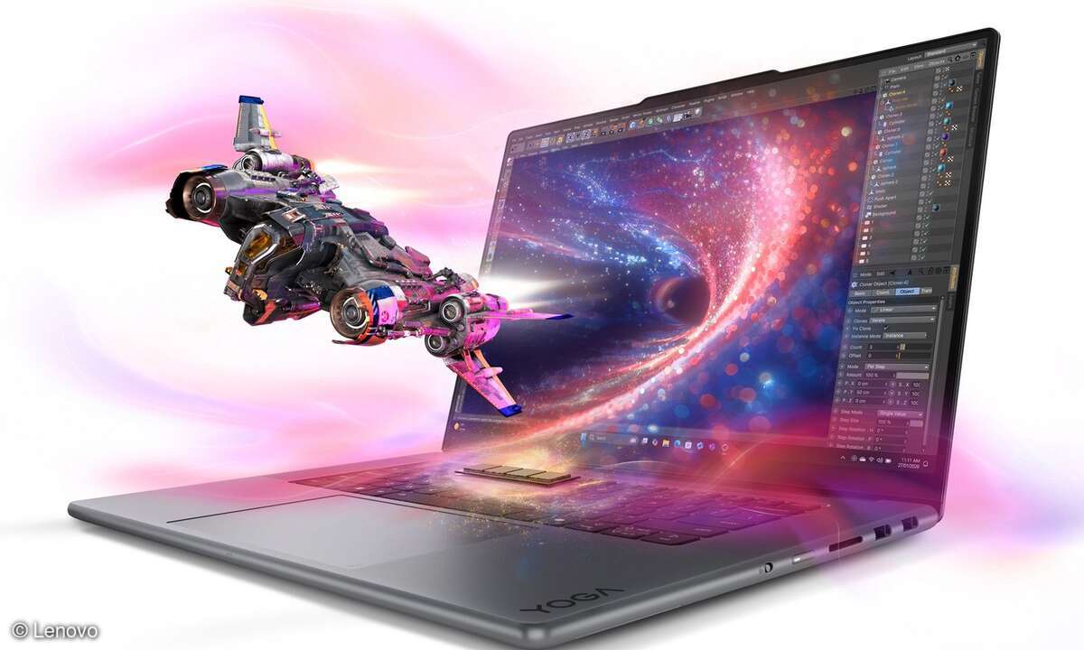 Leneovo Yoga Pro 9i Aura Edition 