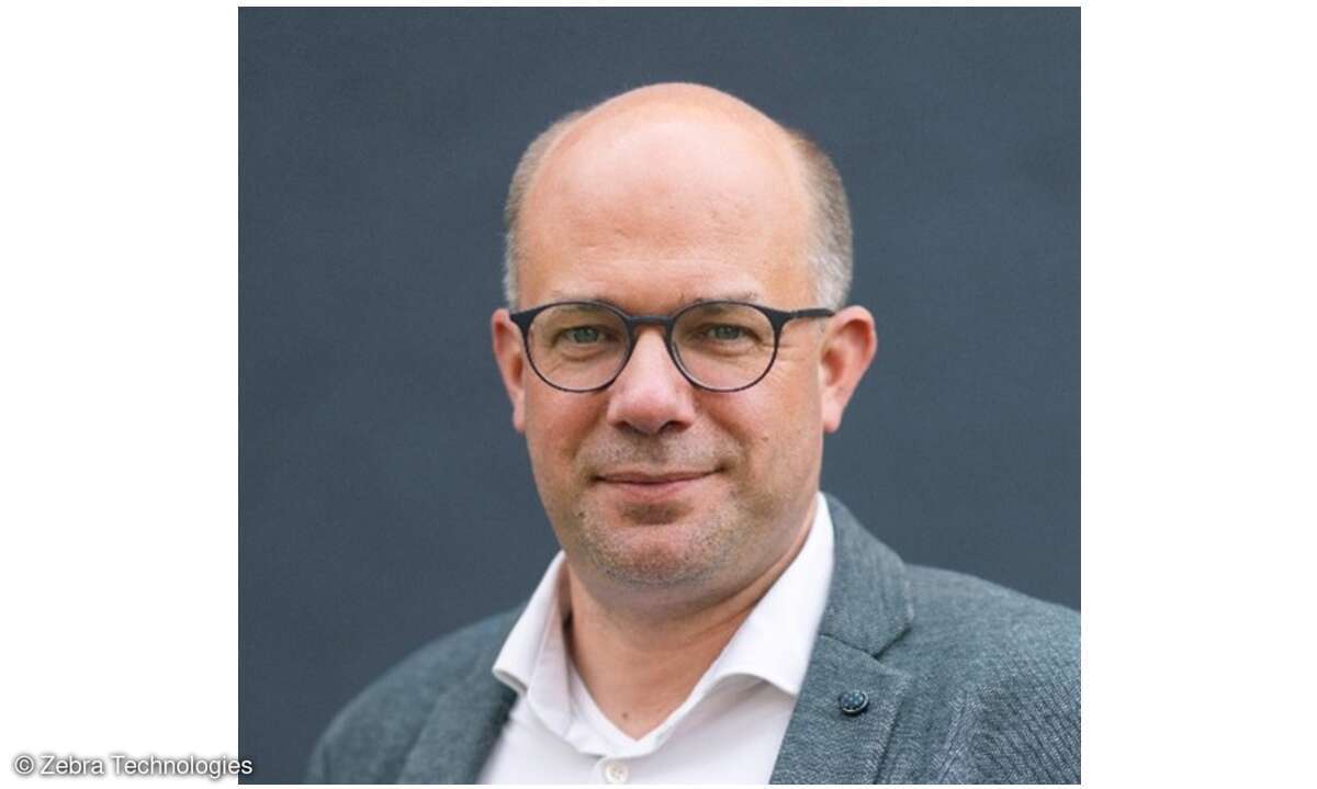 Stephan Pottel, Zebra Technologies