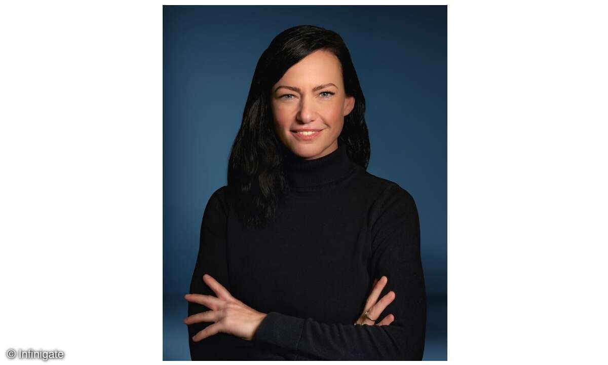 Franziska Gaitzsch, Infinigate