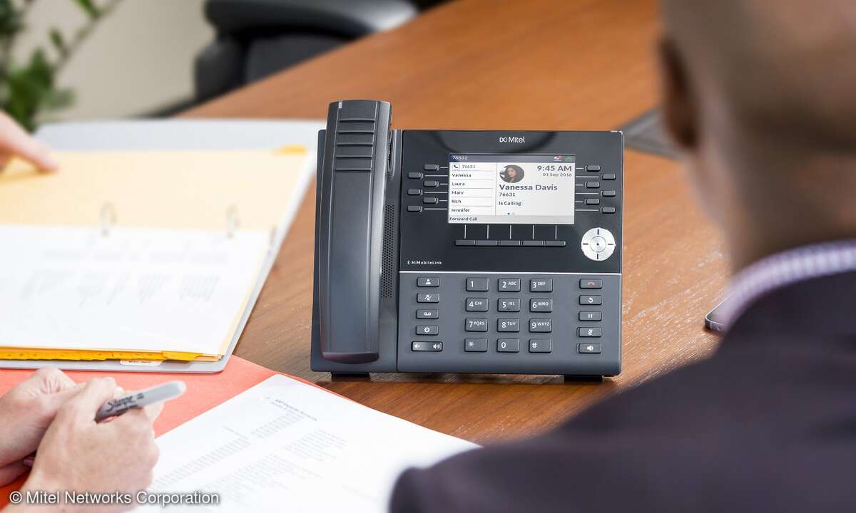 Mitel Telefon