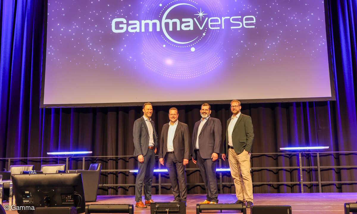 Gamma Sales Vorstellung