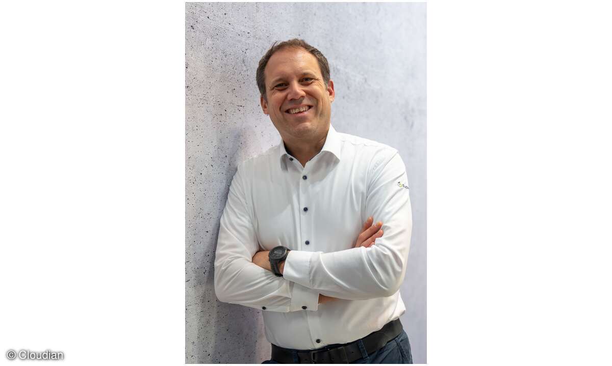 Sascha Uhl, Cloudian