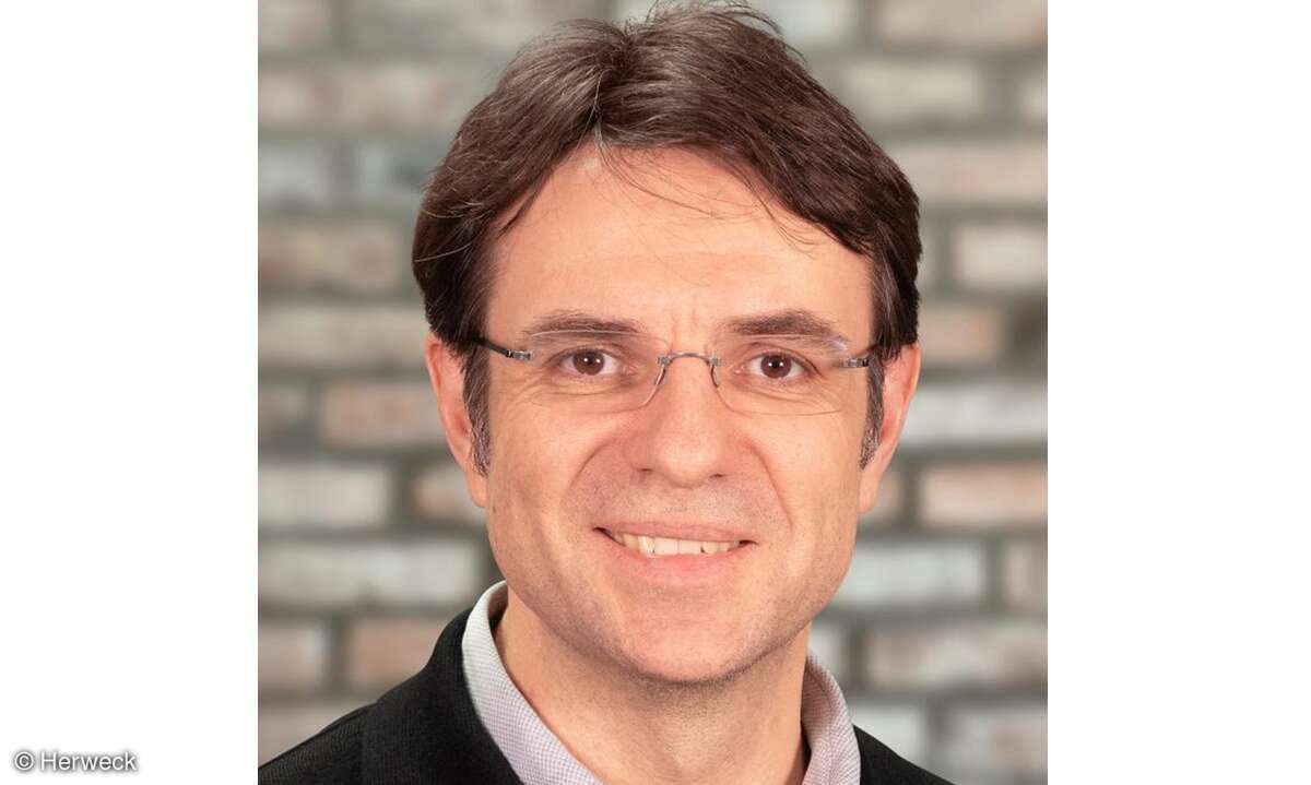 Neu im Herweck-Vorstand: Jakob Saga: 