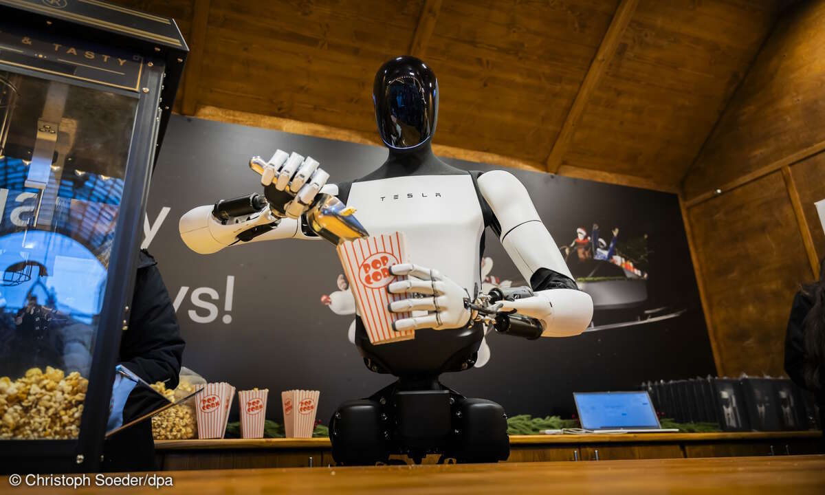 Optimus Tesla Vorstellung