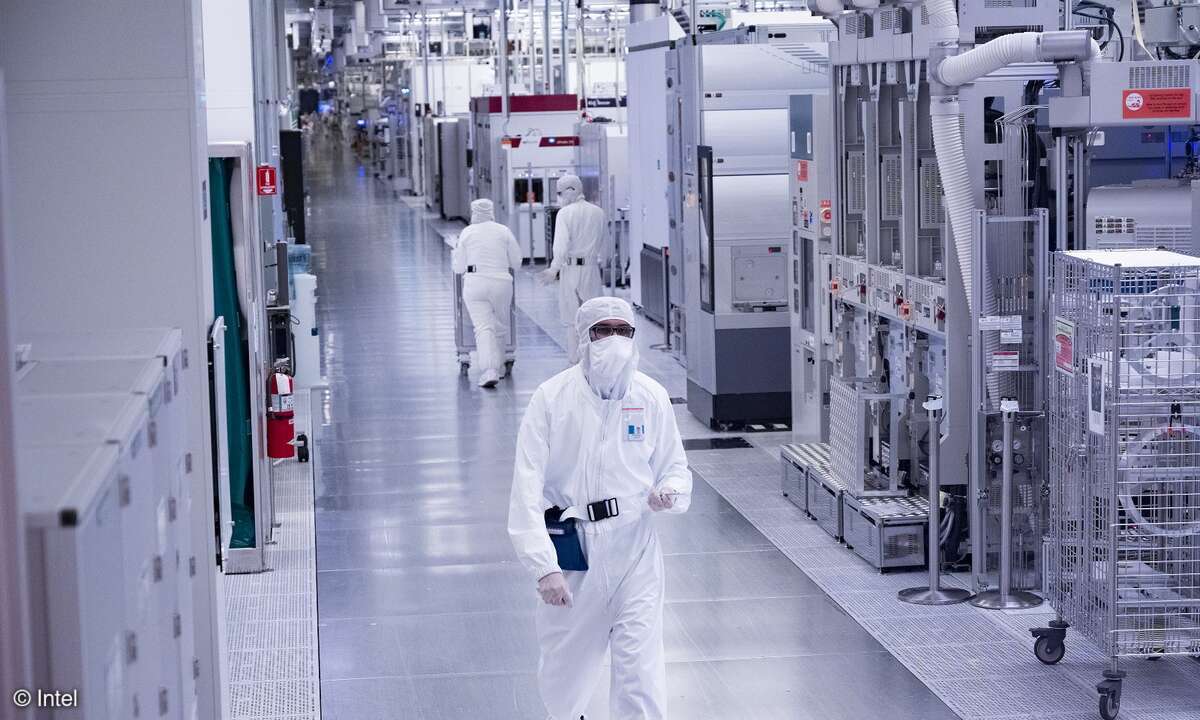 Intel-Produktion in Oregon