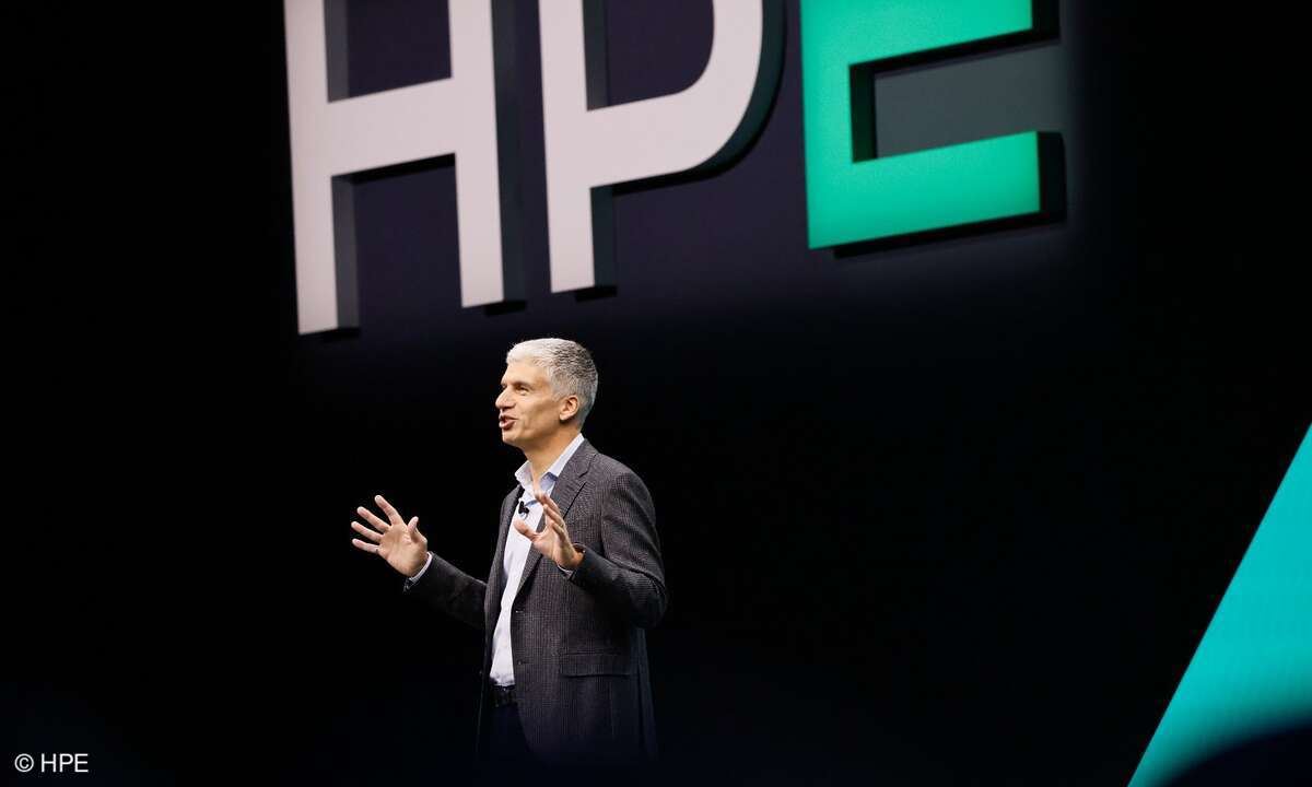 Der frühere Juniper-CEO Rami Rahim leitet jetzt als Präsident und General Manager HPE Networking 