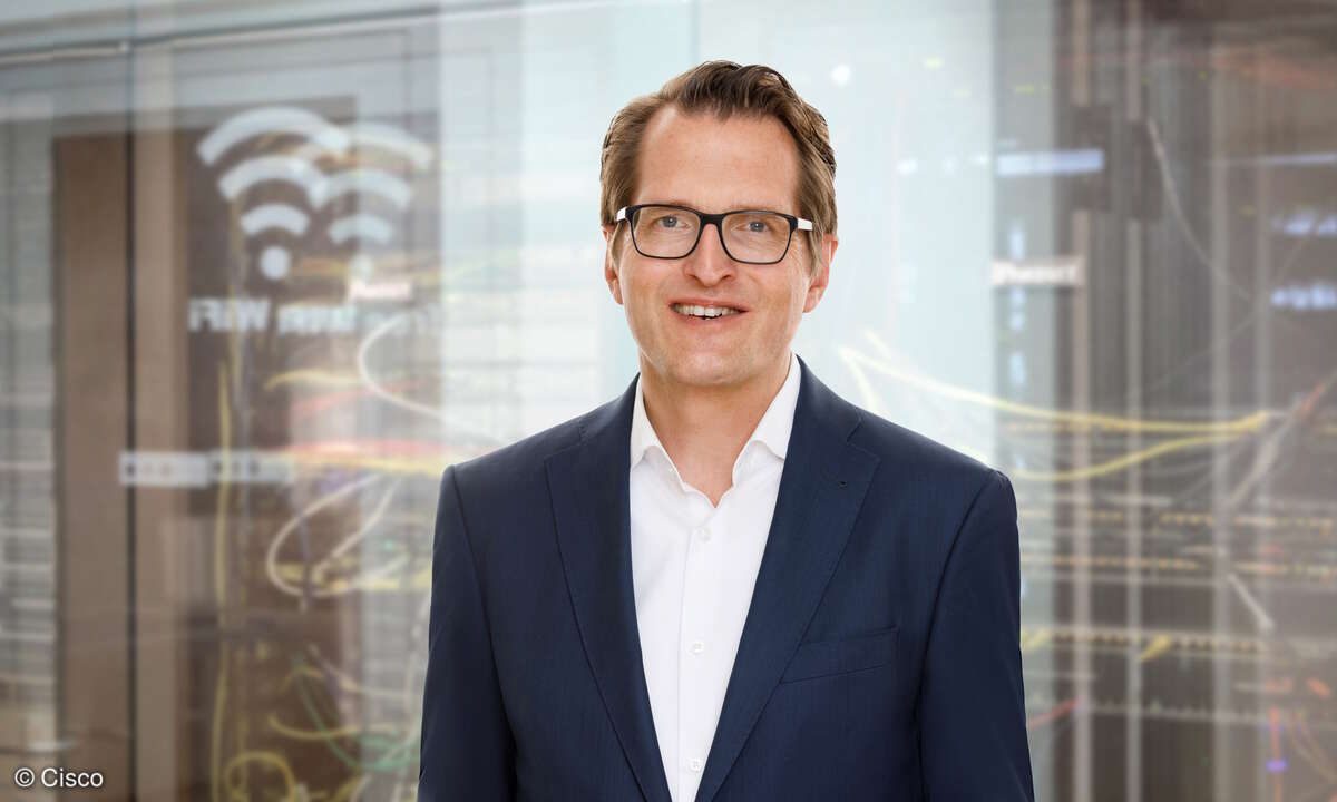 Detlev Kühne, Cisco