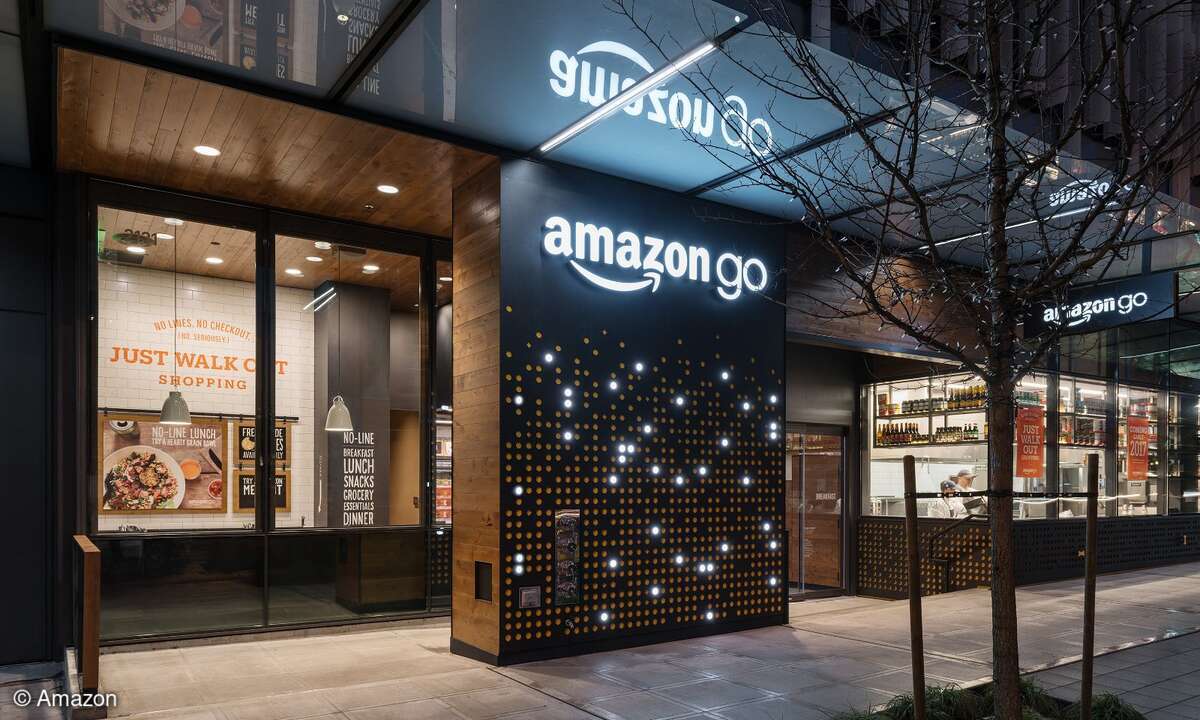Amazon schließt die Amazon-Go-Läden