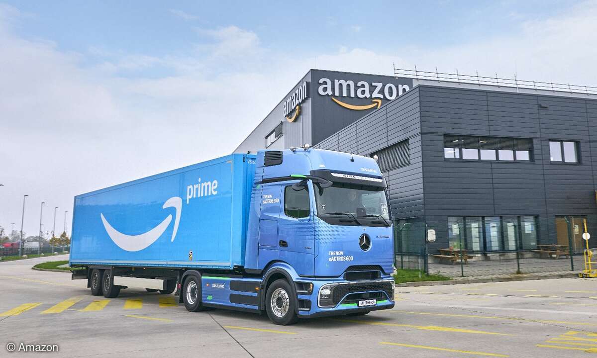 Amazon Delivery Truck