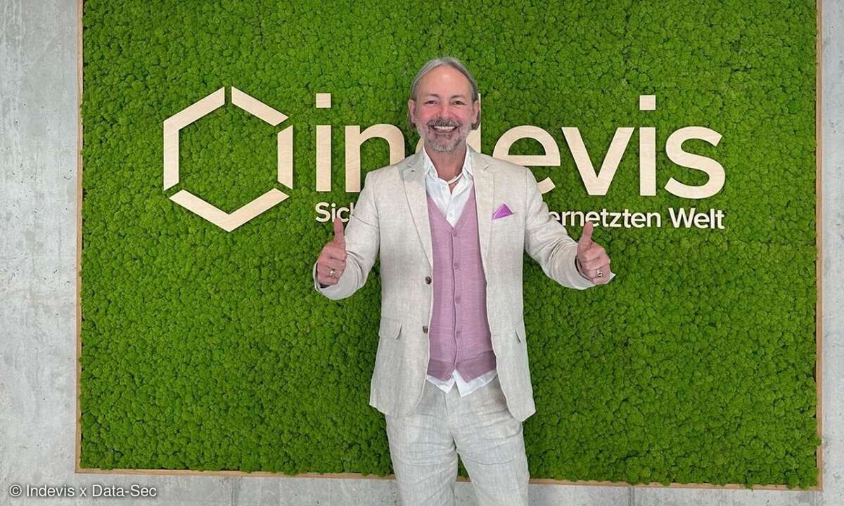 Nils Kaufmann übernimmt den Vertrieb bei Indevis x Data-Sec
