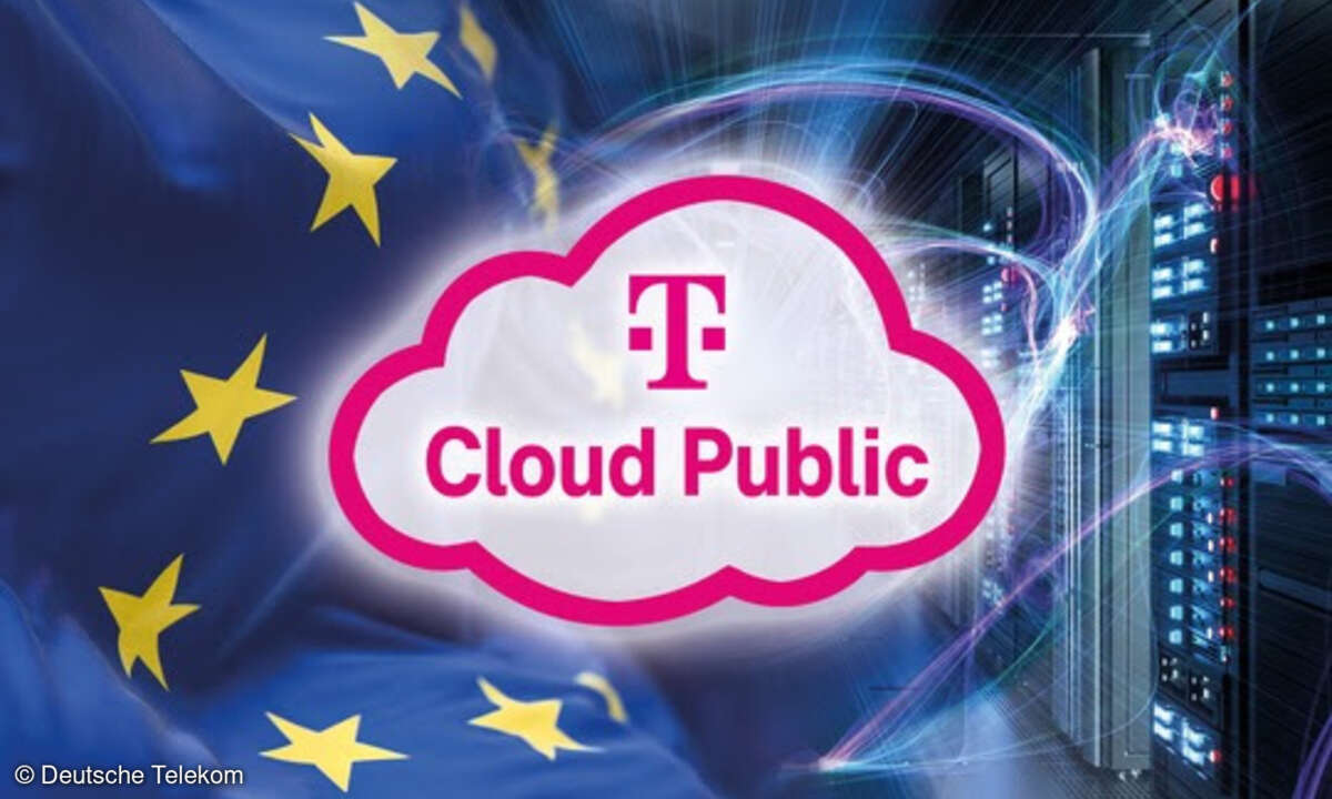 Telekom Public Cloud
