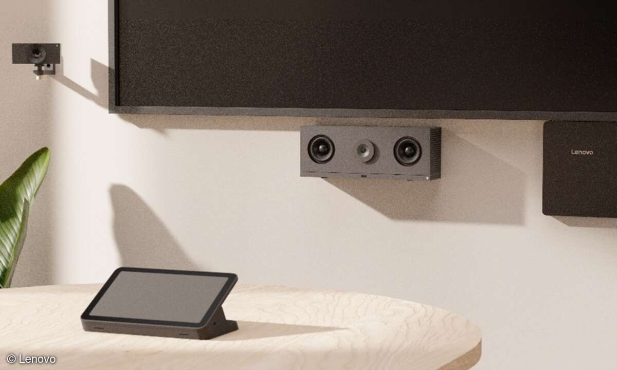 Lenovo ThinkSmart mit Huddly