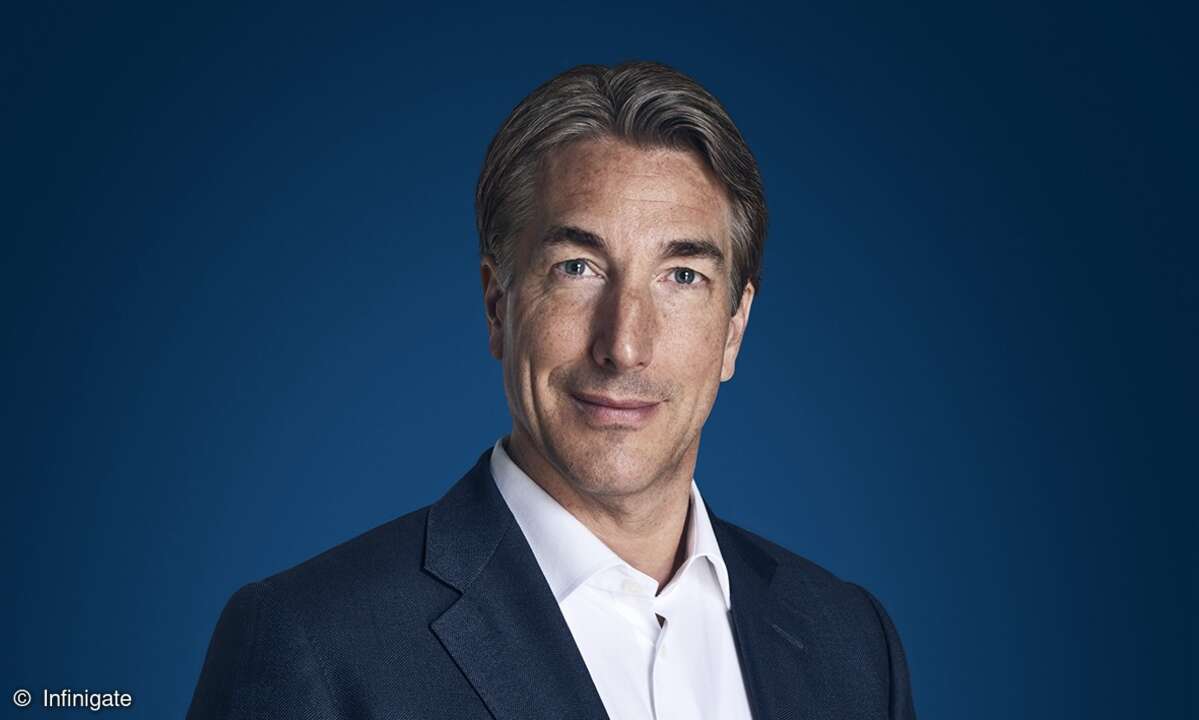 Marco van Kalleveen, CEO der Infinigate Group