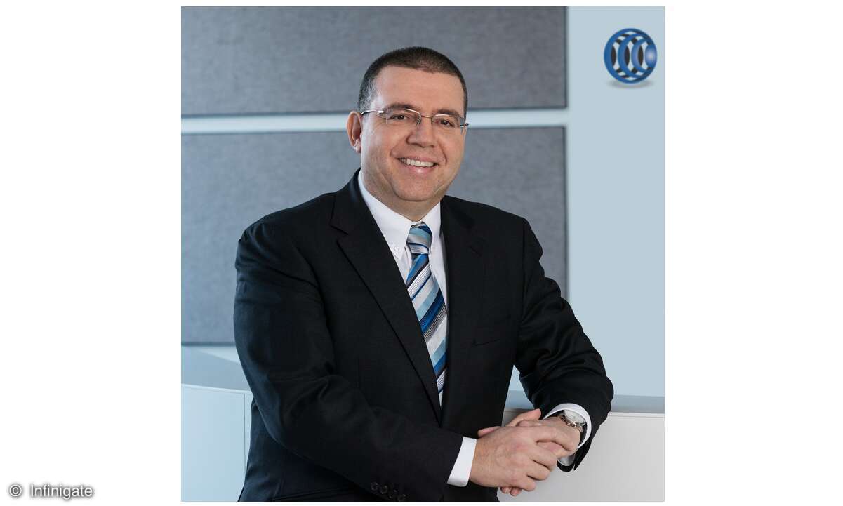 David Martinez, Co-Founder von Infinigate