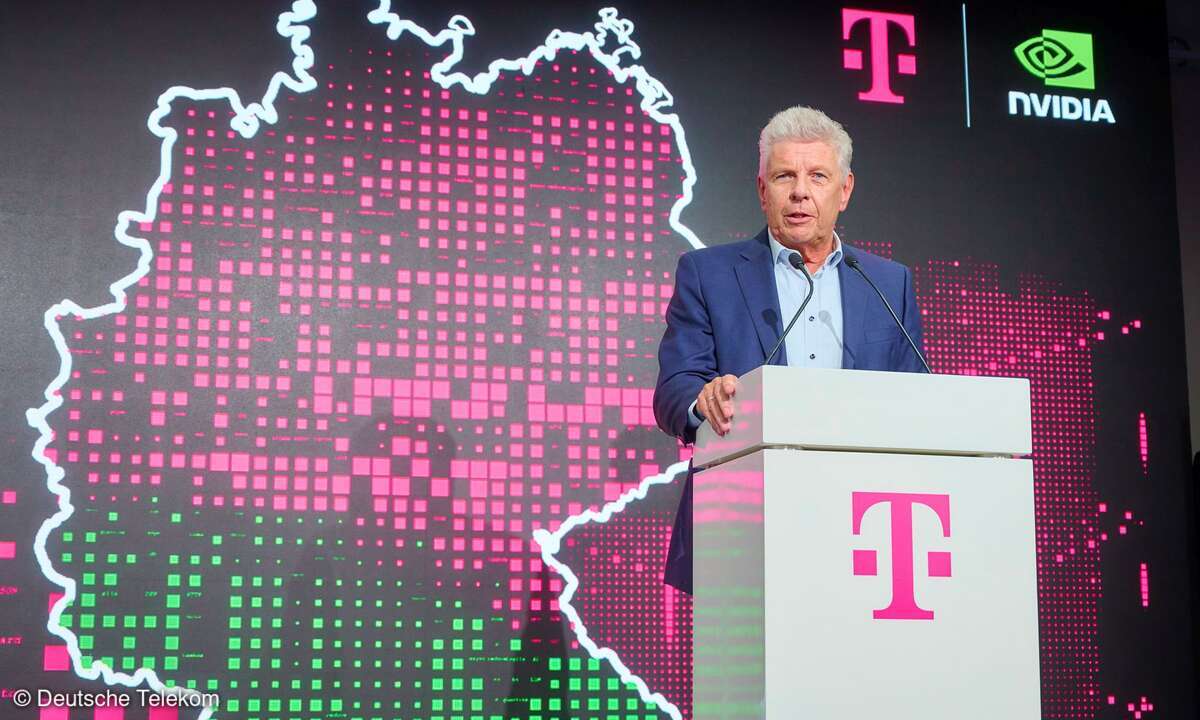 Eröffnung Telekom Industrial AI Cloud in München 2026 