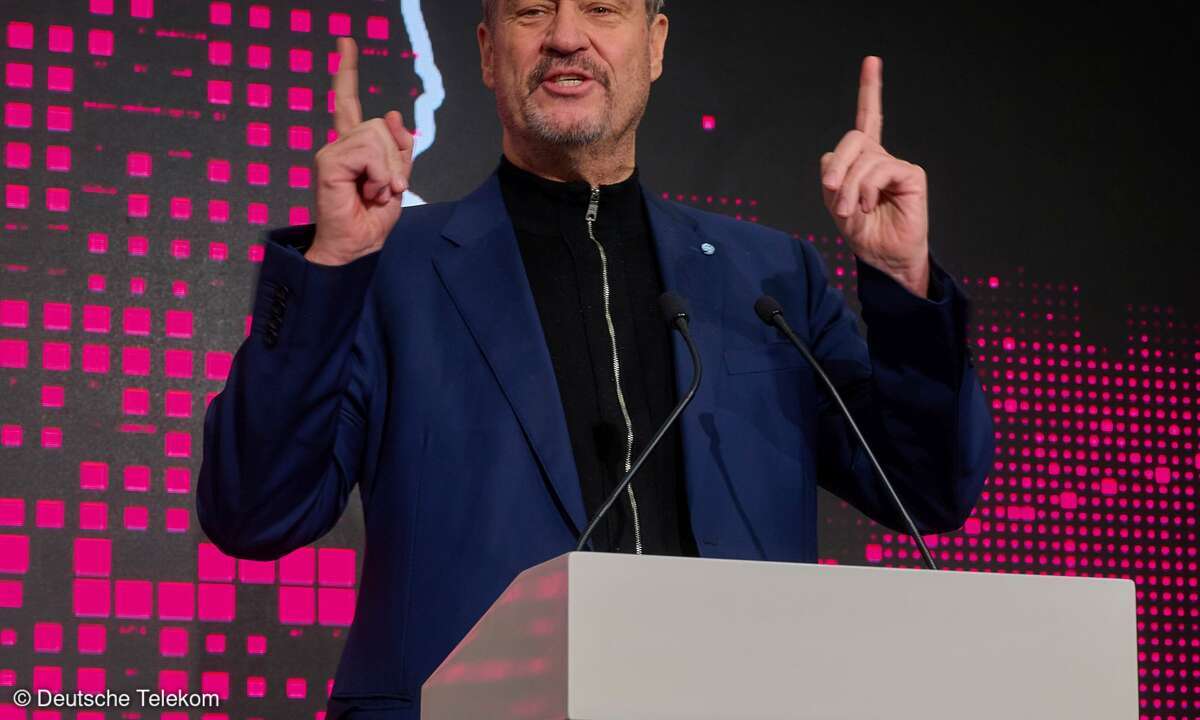 Eröffnung Telekom Industrial AI Cloud in München 2026 