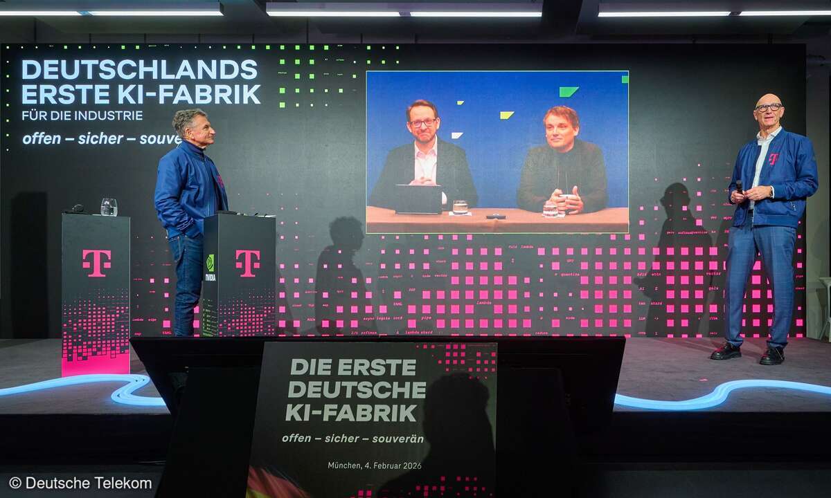Eröffnung Telekom Industrial AI Cloud in München 2026 