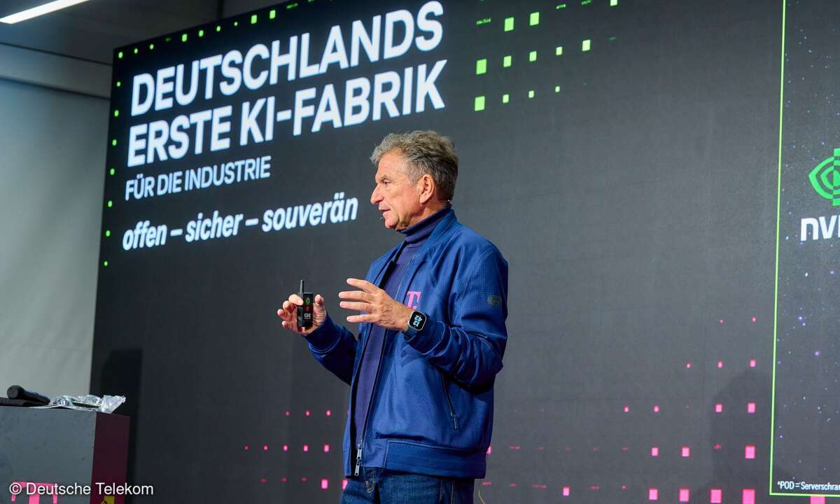 Eröffnung Telekom Industrial AI Cloud in München 2026 