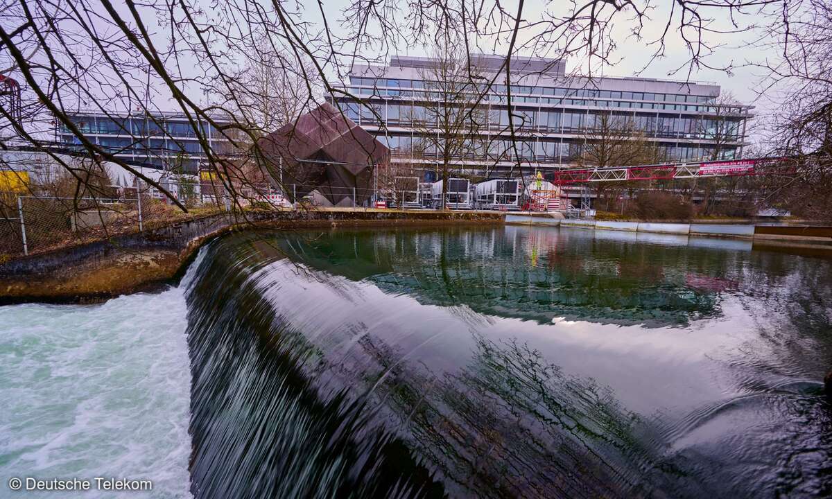 Eröffnung Telekom Industrial AI Cloud in München 2026 
